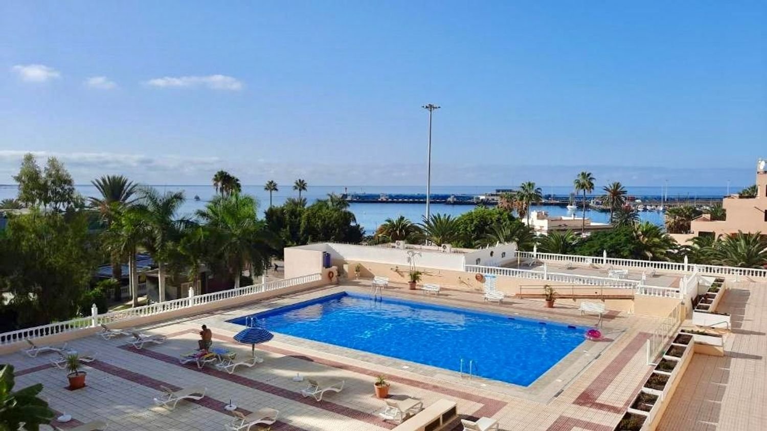 2 غرف نوم شقة في Arona, Spain رقم 162697