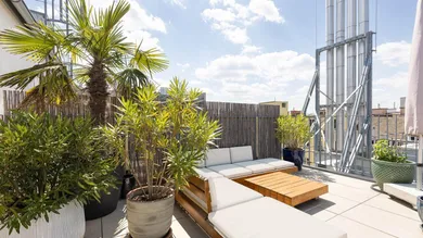 Ático de 4 habitaciónes en Leopoldstadt, Austria No. 195846