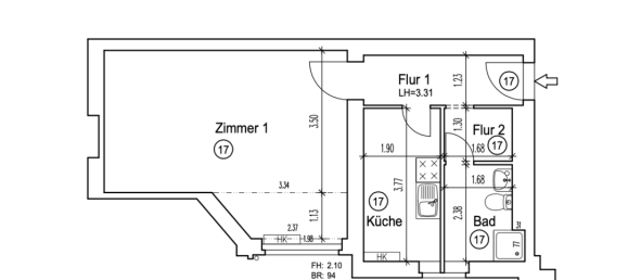 Estúdio em Schoneberg, Germany N.º 19220 12