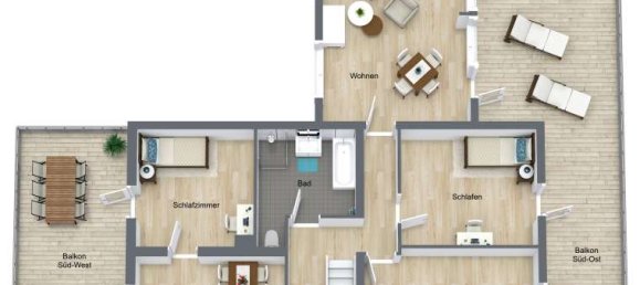 Casa de 5 divisões em Ortenaukreis, Germany N.º 37671 14