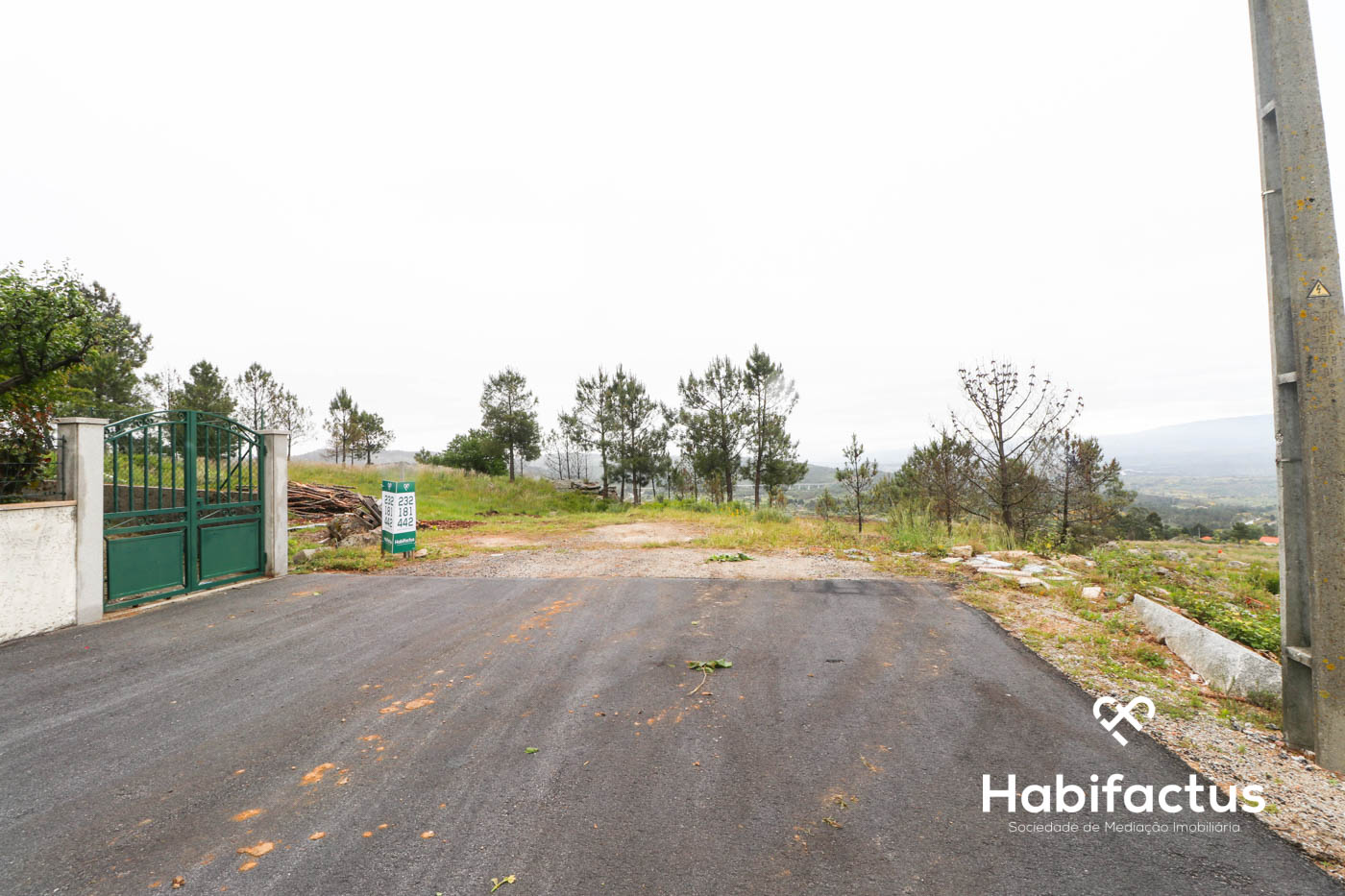  قطعة أرض في Mangualde, Portugal رقم 68524