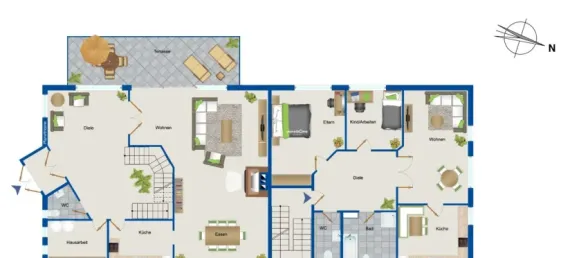 15-Zimmer Haus in Erzgebirgskreis, Germany, Nr. 96581 21