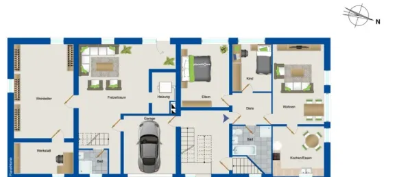 15-Zimmer Haus in Erzgebirgskreis, Germany, Nr. 96581 20