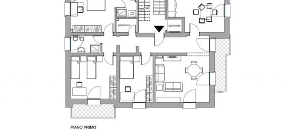 4 bedrooms Apartment in Imola, Italy No. 371481 19