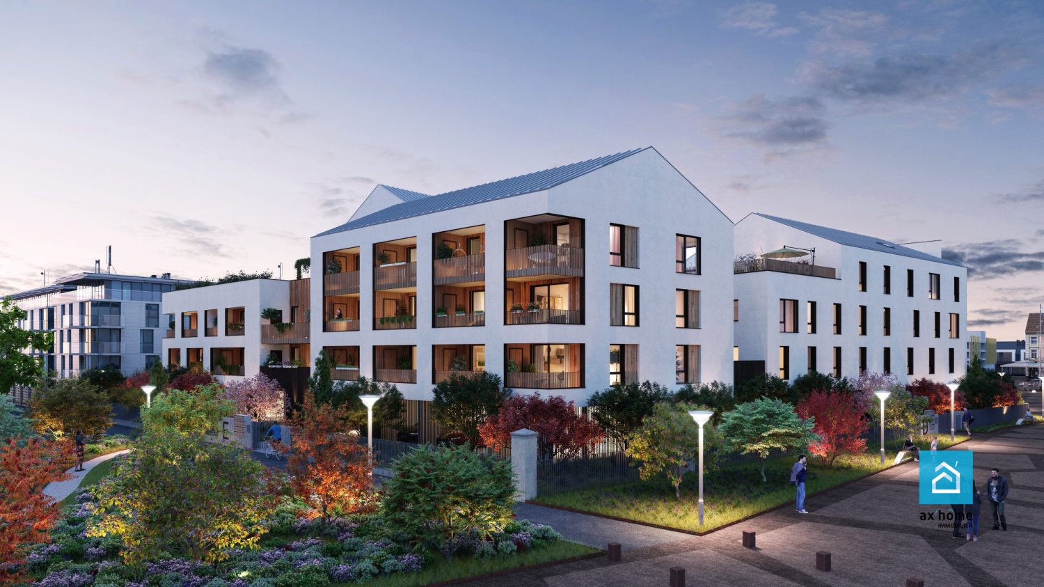 Apartamento T2 em Haguenau, France N.º 57698