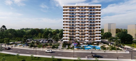 Apartment 1+1 in Mersin, Turkey No. 30927 4