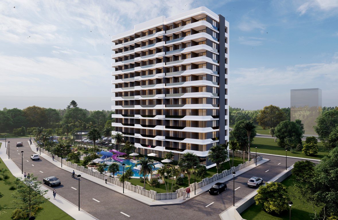 Apartment 1+1 in Mersin, Turkey No. 30927