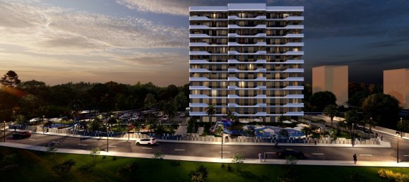 Apartment 1+1 in Mersin, Turkey No. 30927 2