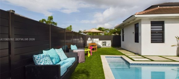 4 Schlafzimmer Villa in Miami, USA, Nr. 615493 30