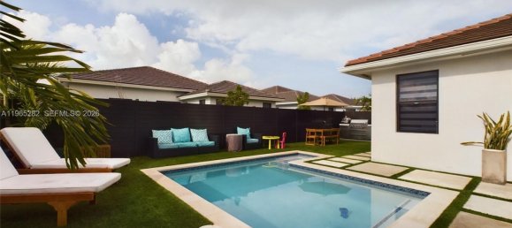 4 Schlafzimmer Villa in Miami, USA, Nr. 615493 28