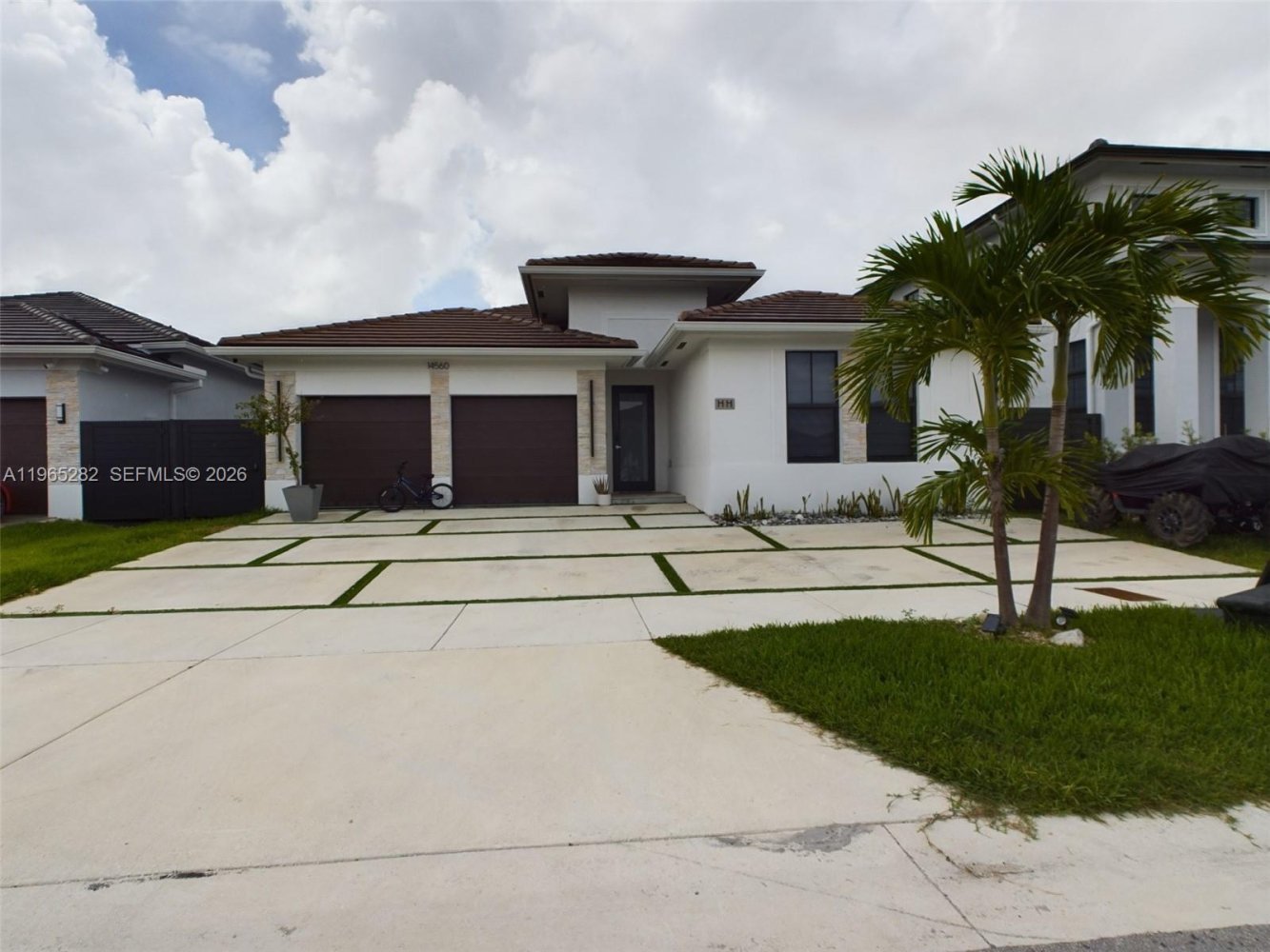 4 Schlafzimmer Villa in Miami, USA, Nr. 615493