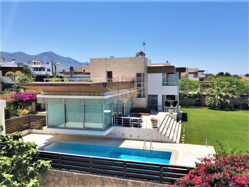 Villa de 4 dormitorios en Girne, Northern Cyprus No. 3657