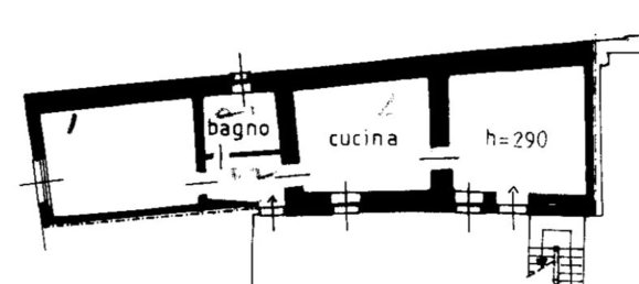 3-salle Appartement à Cassano Magnago, Italy No. 185301 14