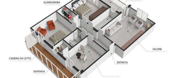 4 bedrooms Apartment in Santo Stefano di Camastra, Italy No. 347287 33