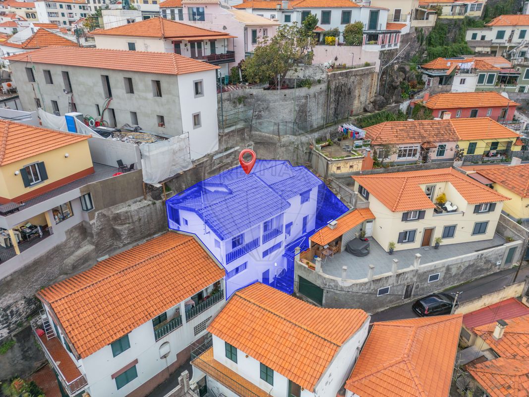 4 غرف نوم منزل في Funchal, Portugal رقم 184486