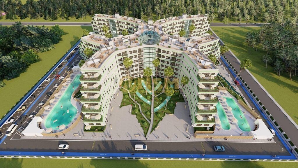 Apartment 1+1 in Antalya, Turkey No. 15750
