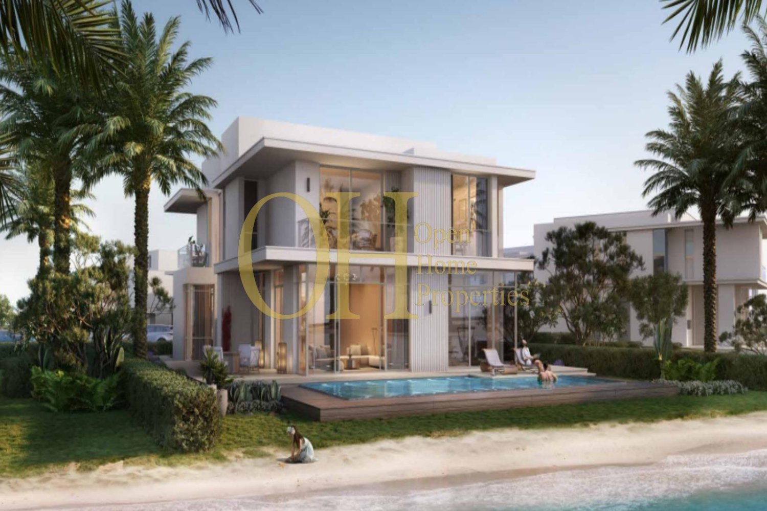 5 bedrooms Villa in Abu Dhabi, UAE No. 46679