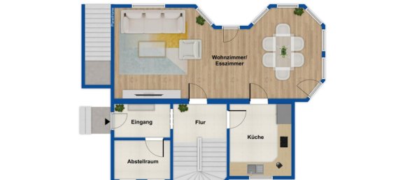 4-salle Maison à Saalekreis, Germany No. 345888 14