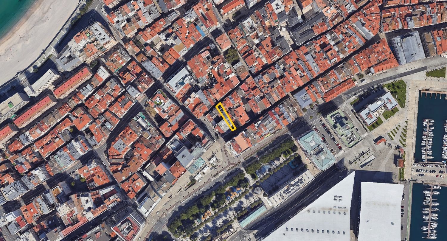 2 chambres Appartement à A Coruna, Spain No. 210618