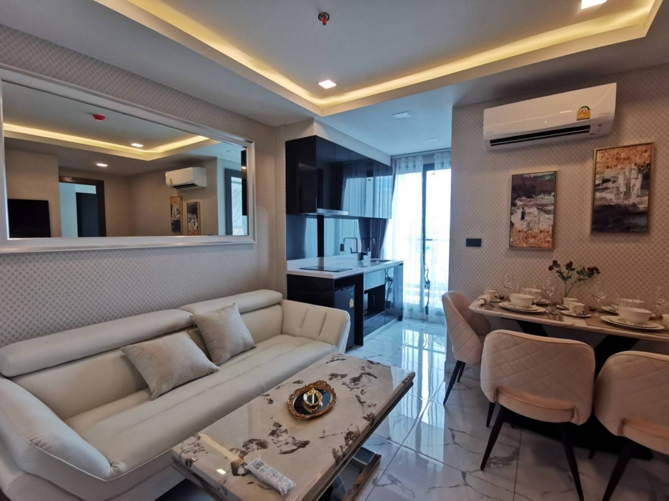 2 Schlafzimmer Eigentumswohnung in Pattaya, Thailand, Nr. 6186