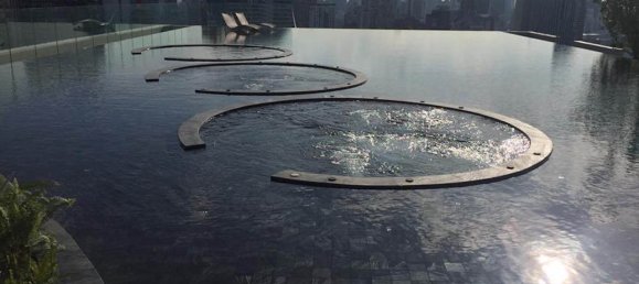 شقة 1 غرف نوم في Bangkok, Thailand رقم 2770 6