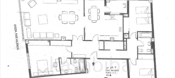 Apartamento de 3 dormitorios en Manises, Spain No. 69881 35