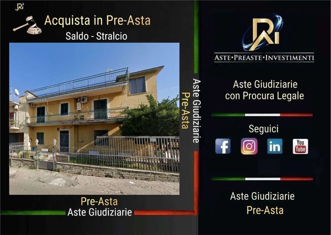 5 rooms Apartment in Somma Vesuviana, Italy No. 12502