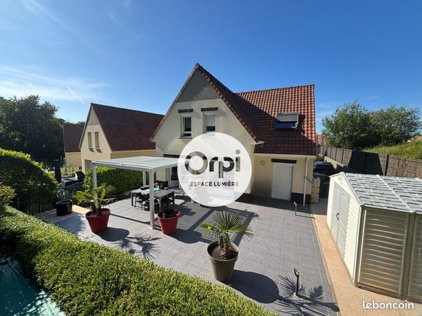 4 غرف نوم منزل في Saint-Etienne-au-Mont, France رقم 312965