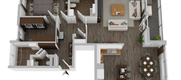 3-Zimmer Wohnung in Leverkusen, Germany, Nr. 281775 10