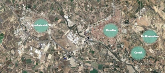 2043m² Land in Monforte del Cid, Spain No. 97051 5