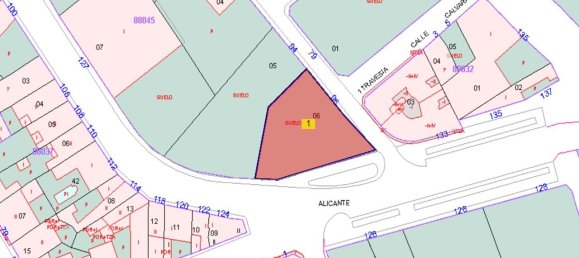 2043m² Land in Monforte del Cid, Spain No. 97051 2