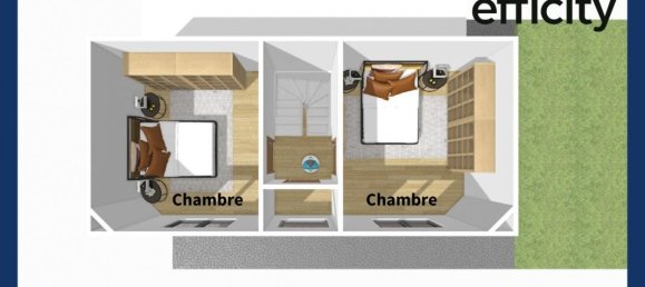 2 Schlafzimmer Haus in Rennes, France, Nr. 276038 6