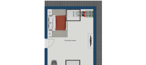 2 chambres Duplex à Essen, Germany No. 114302 3