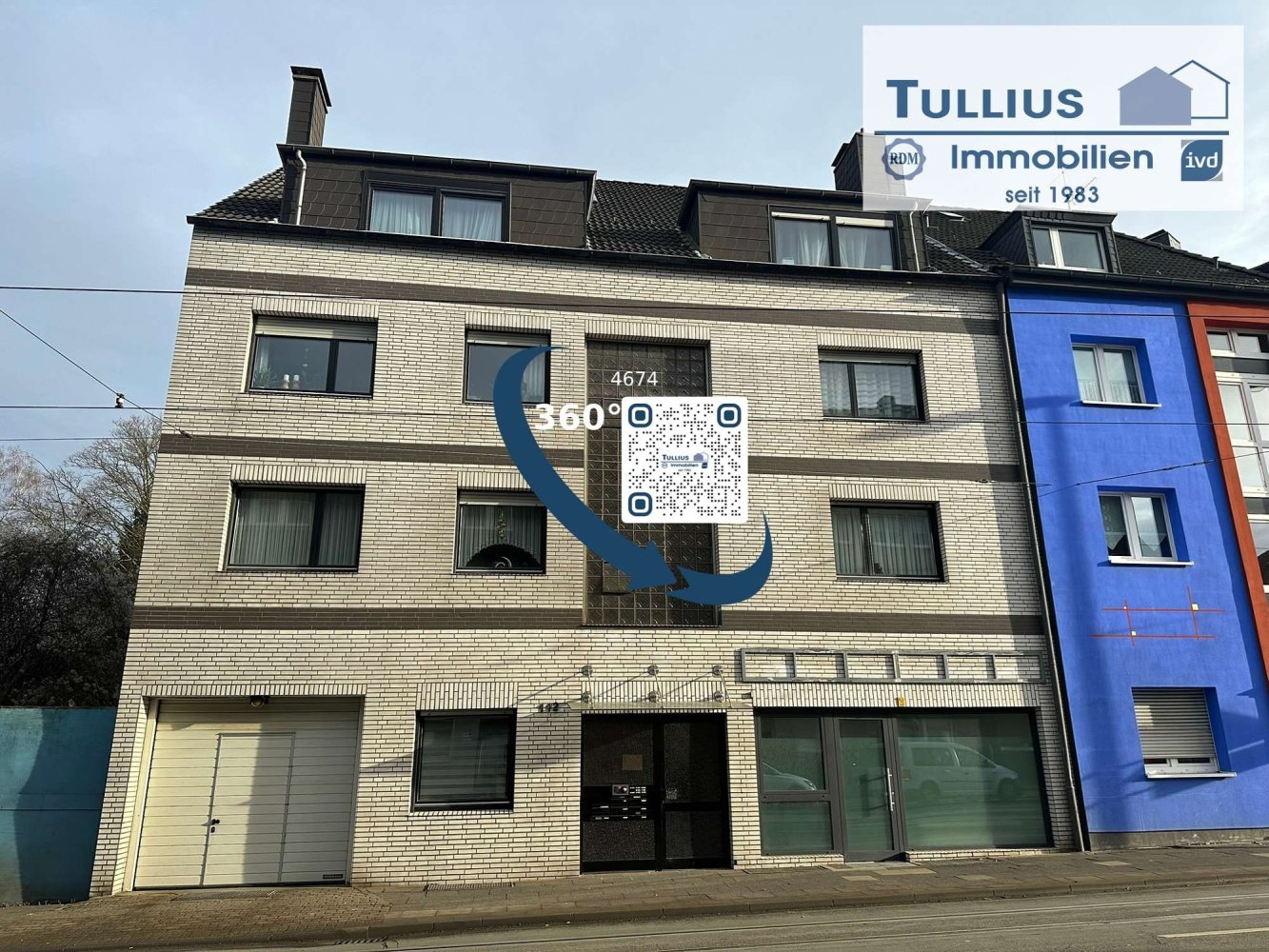 2 chambres Duplex à Essen, Germany No. 114302