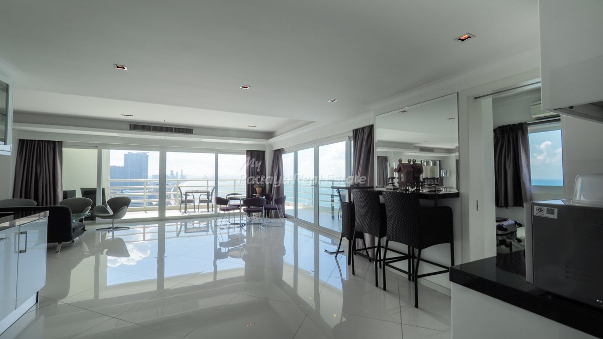 3 Schlafzimmer Eigentumswohnung in Pattaya, Thailand, Nr. 12306