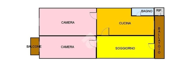 Apartamento de 4 habitaciónes en Turin, Italy No. 53214 31