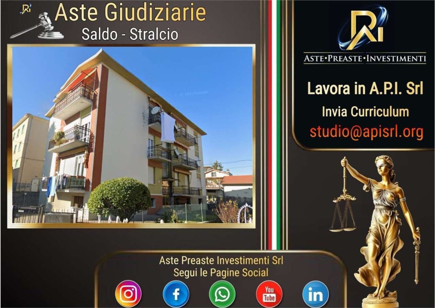 2 rooms Apartment in Salsomaggiore Terme, Italy No. 261816