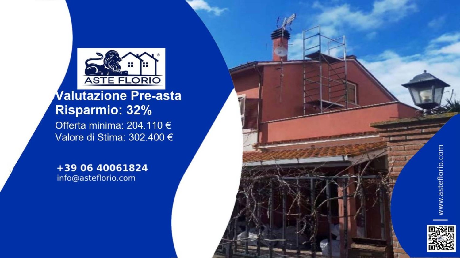 Квартира с 3 спальнями в Фьюмичино, Италия № 388782