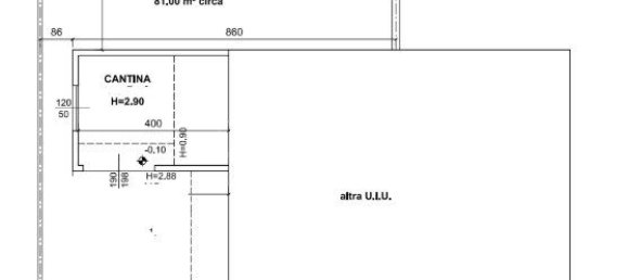 3 rooms House in Modena, Italy No. 74599 15