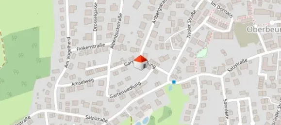 Adosado de 3 dormitorios en Kaufbeuren, Germany No. 309944 27