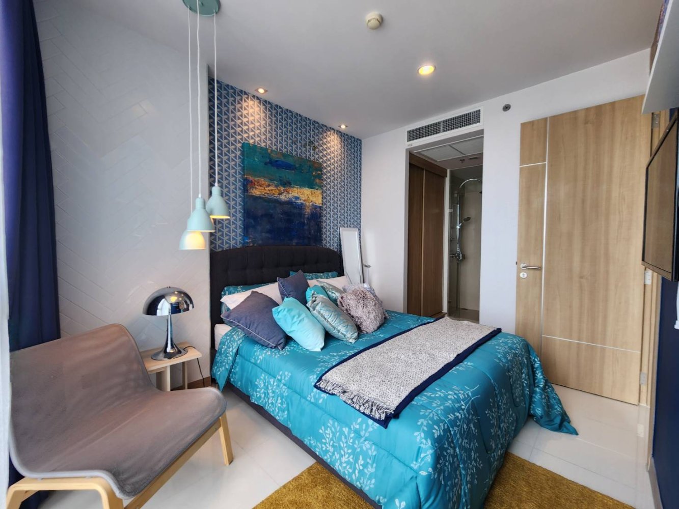 1 chambre Condo à The Riviera Wongamat Beach Pattaya, Thailand No. 29571