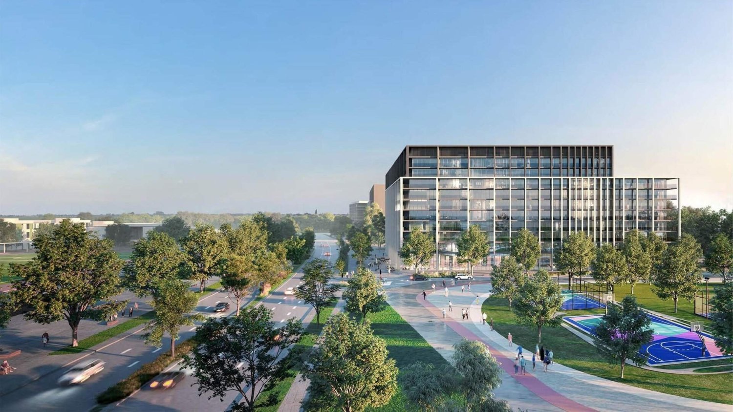 Квартира с 2 спальнями в NESBA 3, Muwaileh Commercial, ОАЭ № 64156