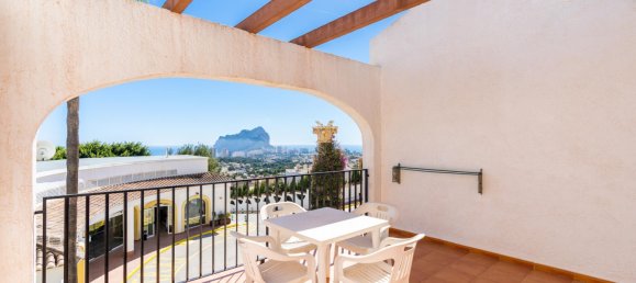 1 غرف نوم تاون هاوس في Calpe, Spain رقم 169931 40