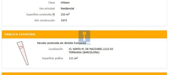 Grundstück in Terrassa, Spain 378m², Nr. 161190 3