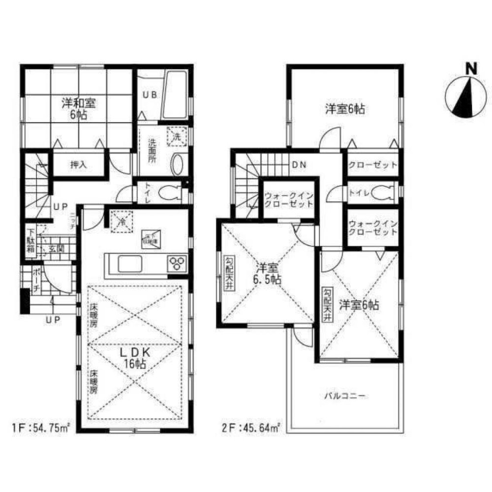 Casa de 4 dormitorios en Saitama, Japan No. 6120