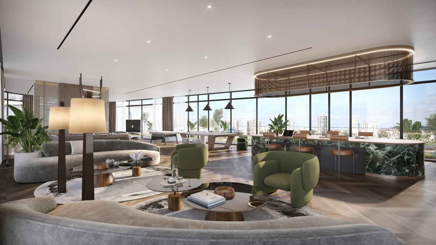 2 Schlafzimmer Wohnung in Verano, Dubai Studio City, UAE, Nr. 64868