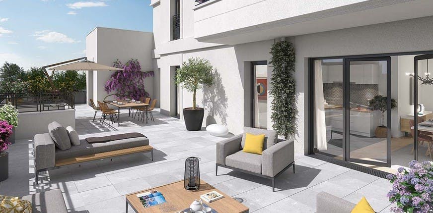 1 غرف نوم شقة في Marseille, France رقم 295066