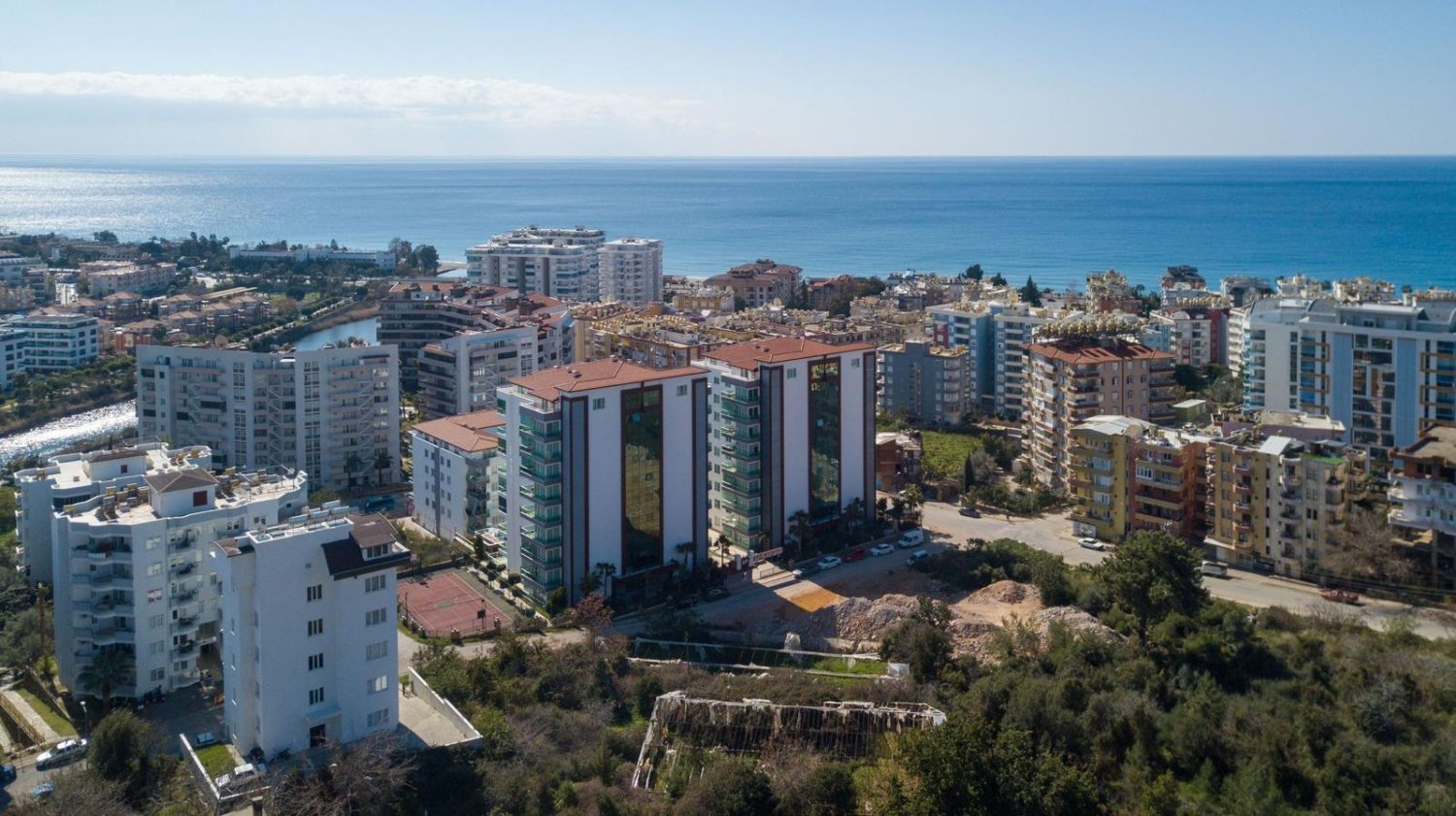 Квартира 1+1 в Тосмур, Турция № 20716