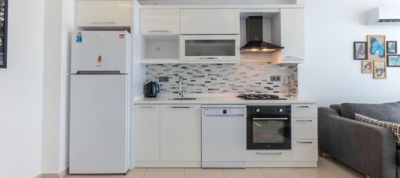 Квартира 1+1 в Тосмур, Турция № 20716 22