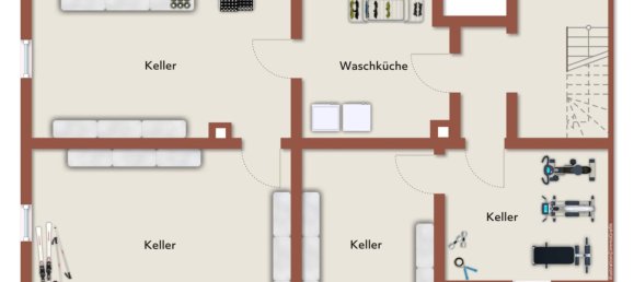 Таунхаус с 6 комнатами в Эрланген, Германия № 27052 2